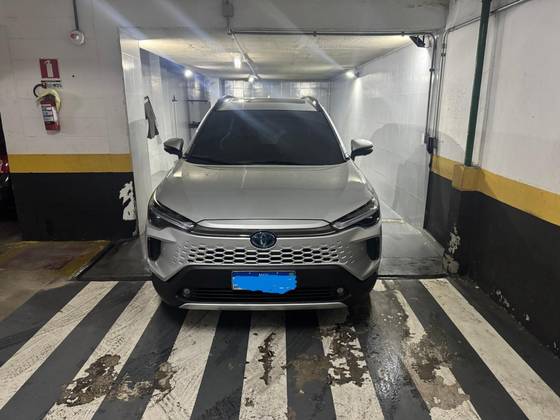 TOYOTA COROLLA CROSS 1.8 VVT-I HYBRID FLEX XRX CVT TOYOTA COROLLA CROSS 1.8 VVT-I HYBRID FLEX XRX CVT